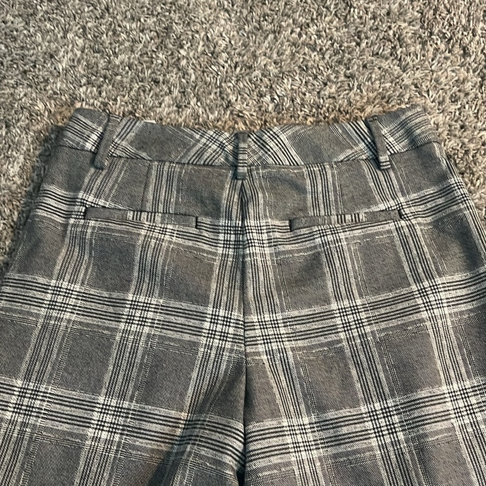 PLAID PANTS - Picture 4 of 5